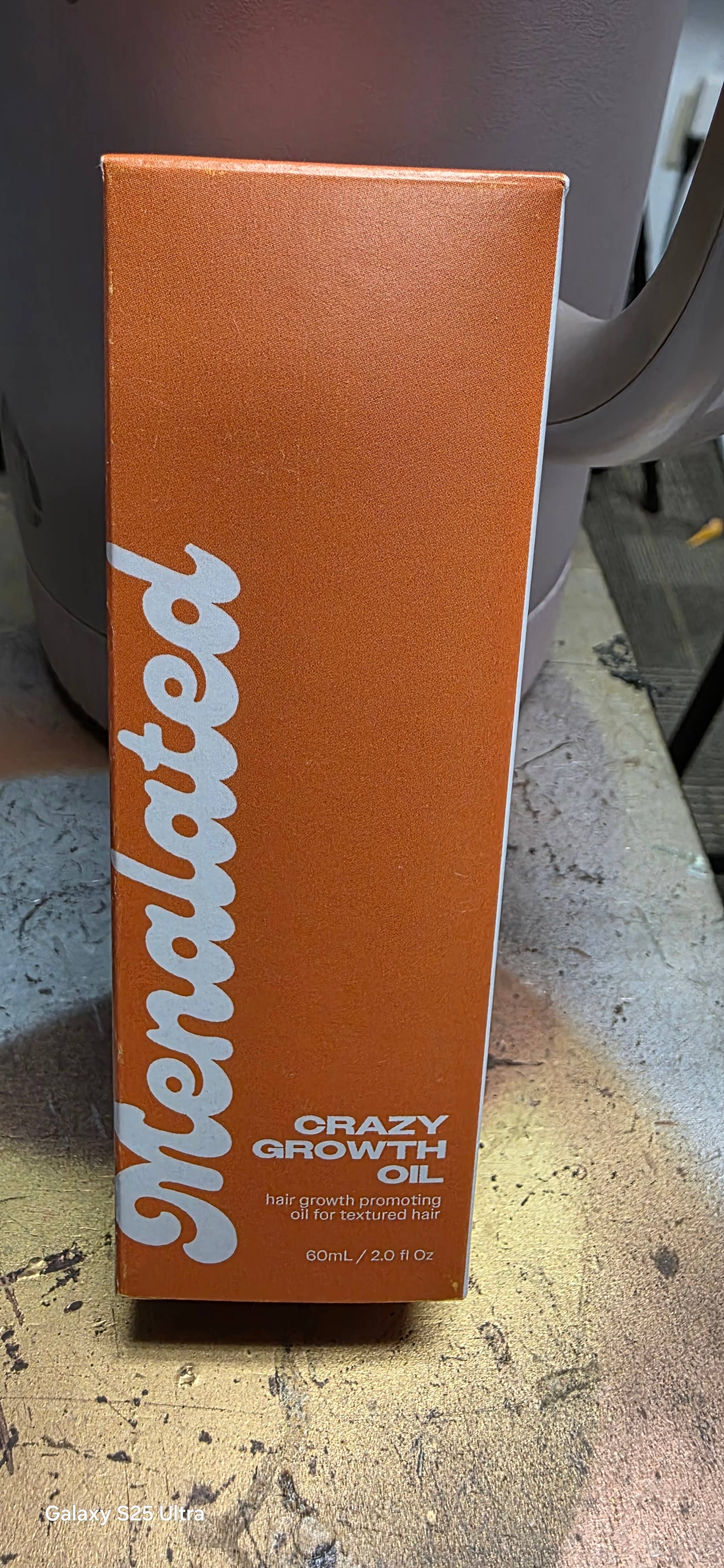 Lake St Louis Beauty Supply LLC - Wholesale Hair Oil - Menalated crazy growth oil1