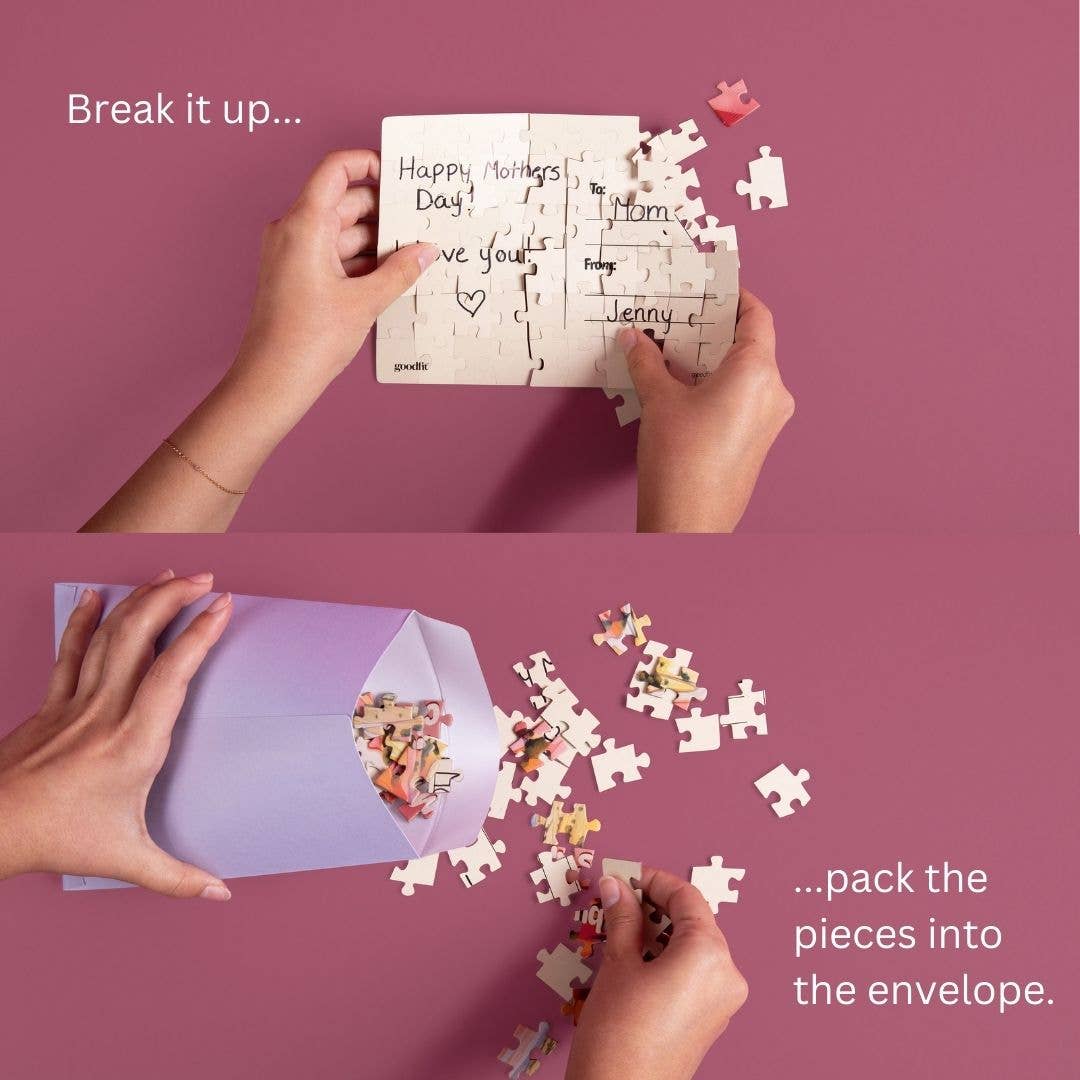 Goodfit Puzzles - Venta al por mayor Puzle - Adultos - Rompecabezas postal - Party Animal6