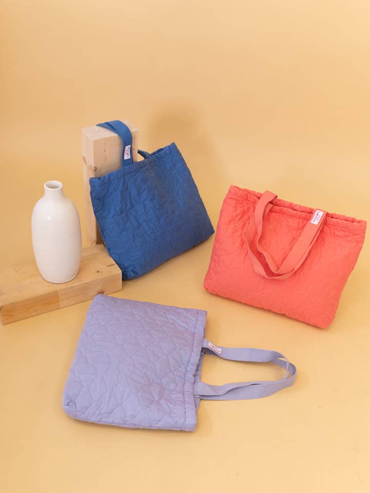 BRAID SHOPPER BAG for wholesale by POEMS BCN