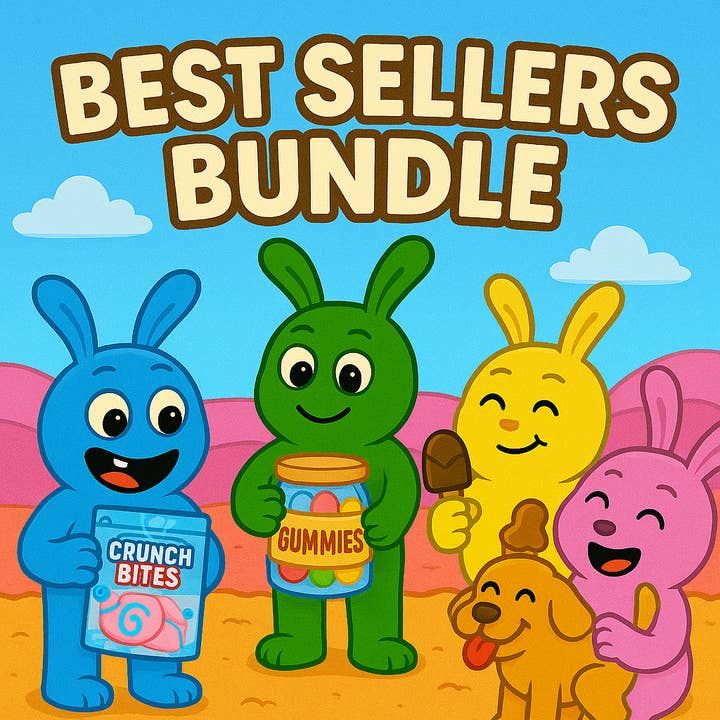 The Freeze Dried Candy Store - Wholesale Hard Candy - Sampler Box of our most Popular Candy