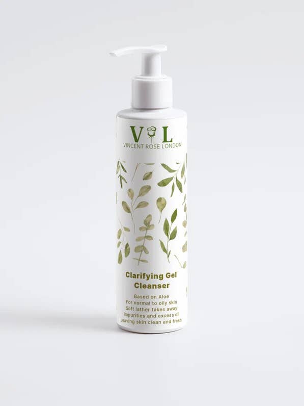 Clarifying Gel Cleanser for wholesale by Vincent Rose London