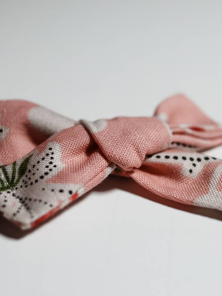 Cherry Love Bow for wholesale by The Baby Bird Boutique