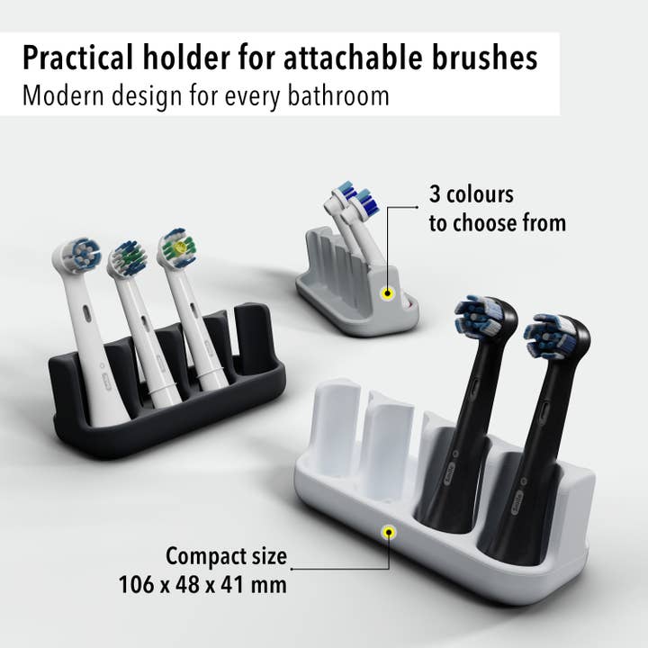 Qikfresh - Wholesale Toothbrush Holder - Holder for clip-on brushes (set of 4)2