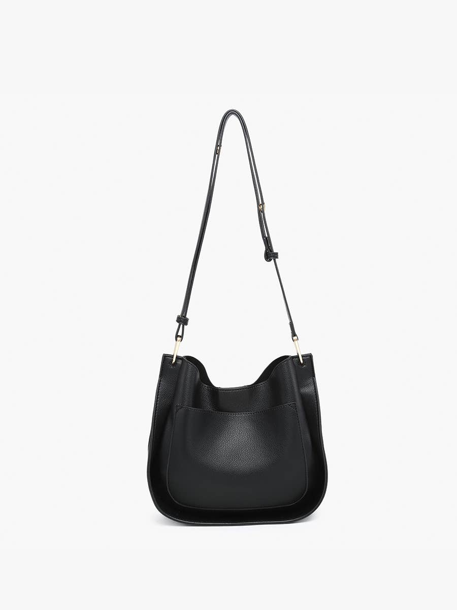 Jen & Co. - Wholesale Crossbody Bag - Women's - M2544 Ramona Crossbody w/ Large Back Pocket0