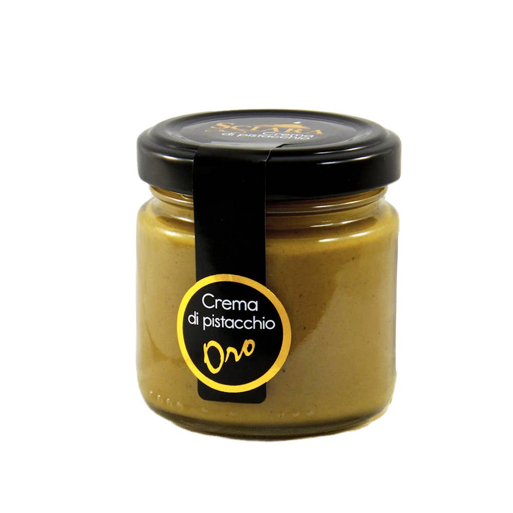 Sciara - Wholesale Nut Butter - Milk-free pistachio cream - La Oro 90gr