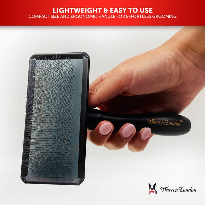 Warren London Dog Products - Wholesale Pet grooming tool – Dog - Gentle Touch Slicker Brush2