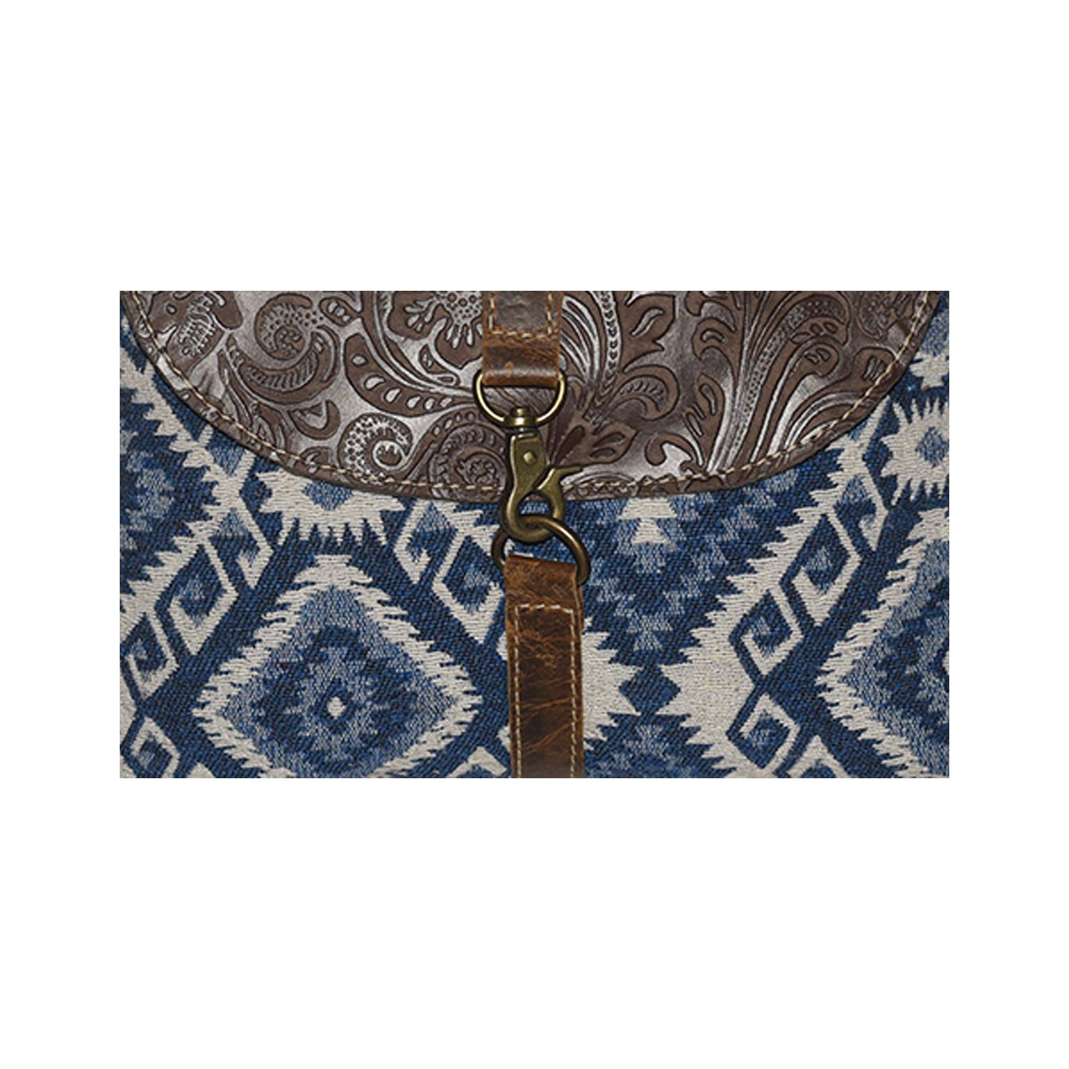 Hopofly Bags - Wholesale Crossbody Bag - Women's - Gine Canvas & Leather Crossbody Bag5