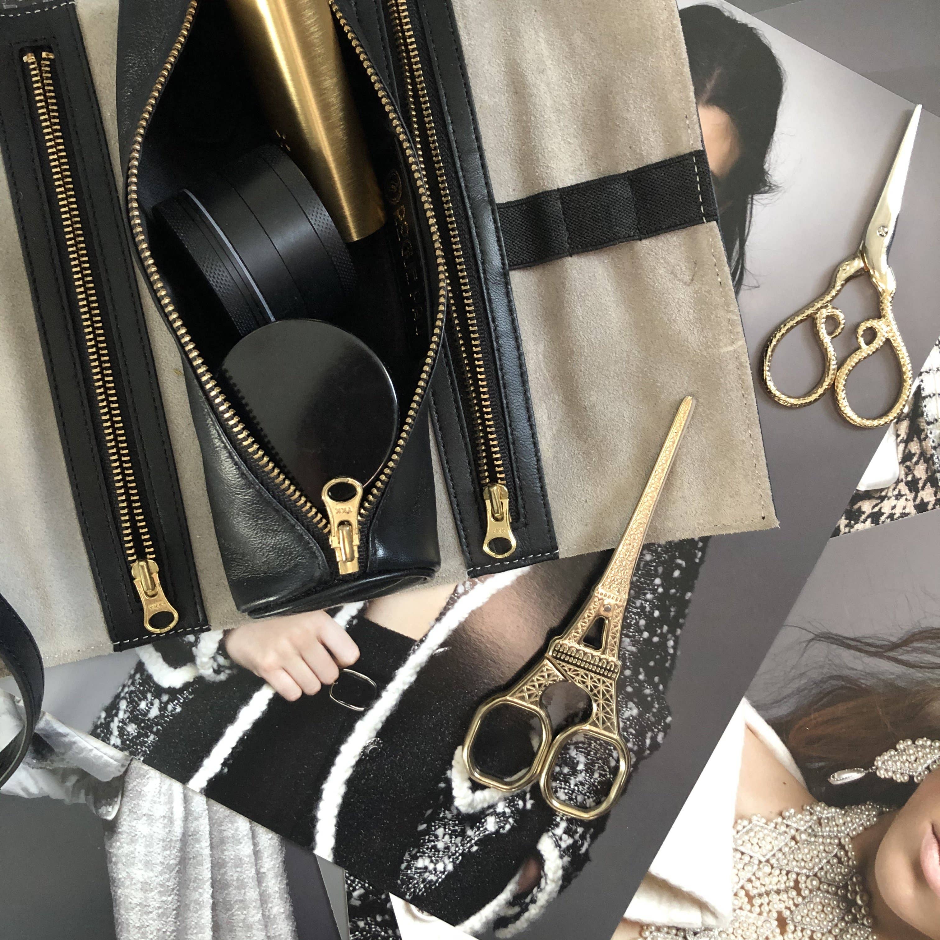 Rogue Paq - Wholesale Scissors - Python Gold-Tone Scissors 4"3