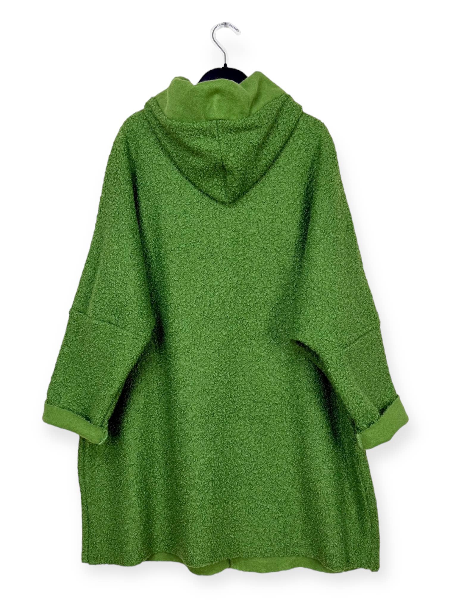 Lucky Nana – Engroshandel Frakke - Dame – AH 21278 - Frakke i Bouclé-stof7