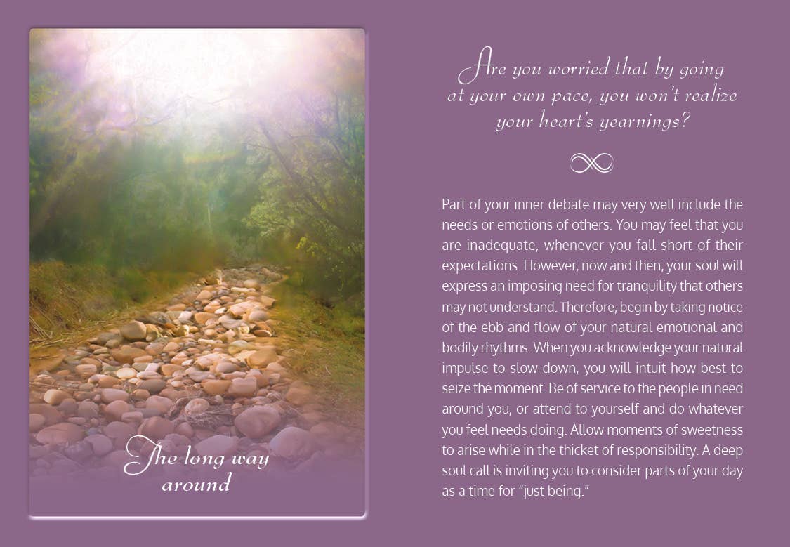 Schiffer Publishing - Wholesale Tarot Cards - TLC for the Soul: 33 Inspiring Messages of Comfort3
