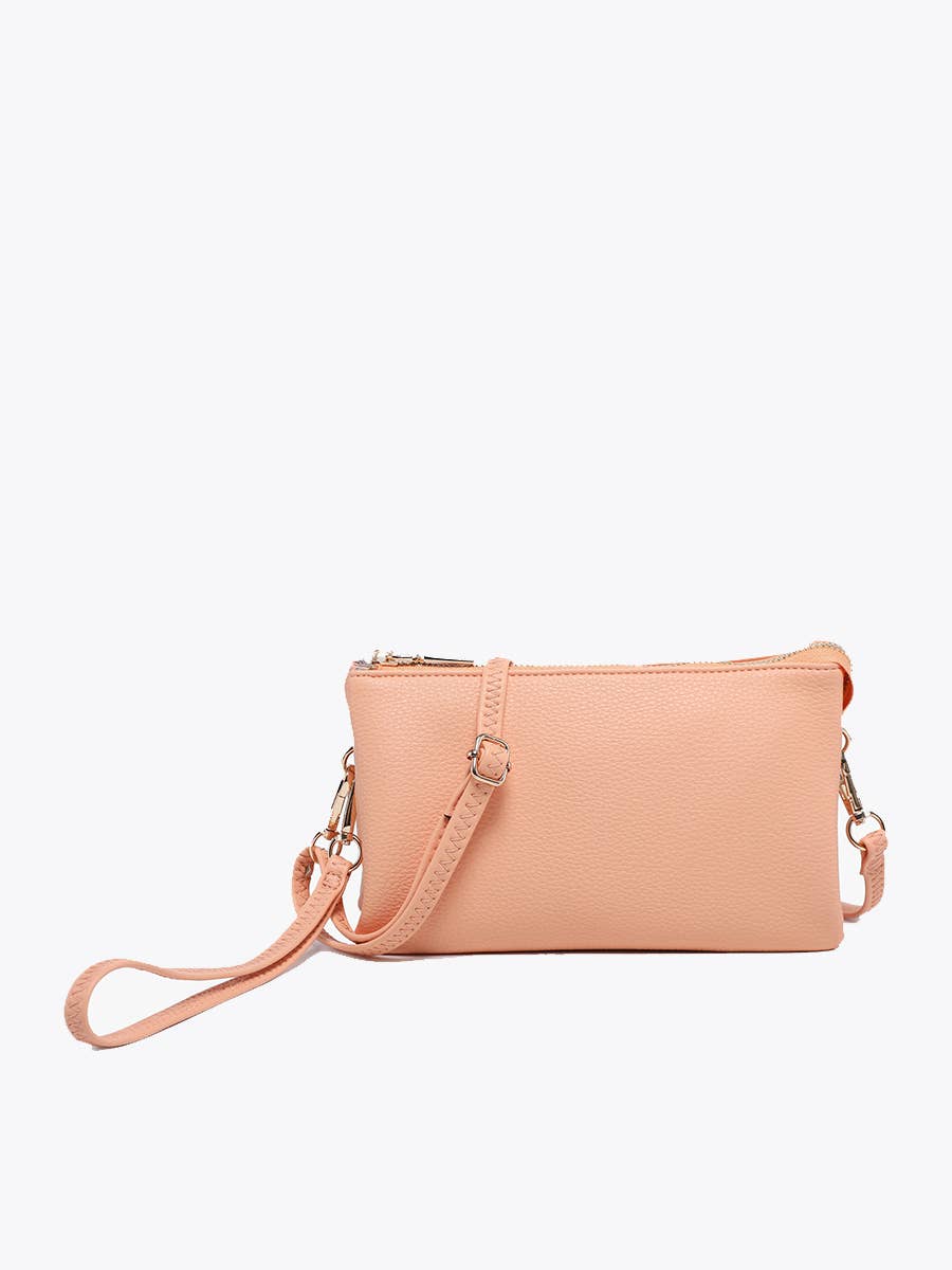 Jen & Co. - Wholesale Crossbody Bag - Women's - M013 Riley Monogrammable 3 Compartment Crossbody/Wristlet91