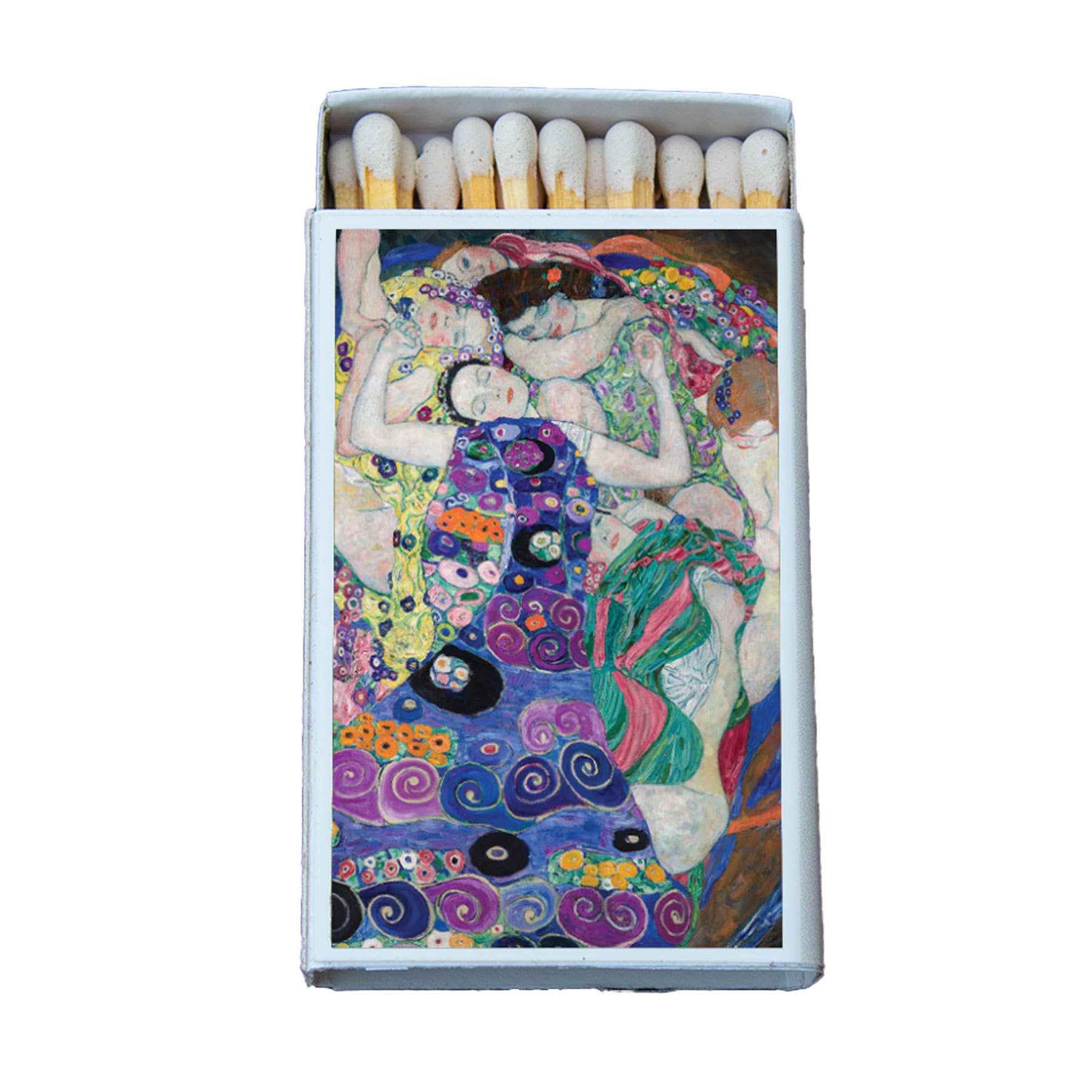Most Amazing - Wholesale Matches - Art Klimt The Maiden Matchbox • Candle Acc • Matches0