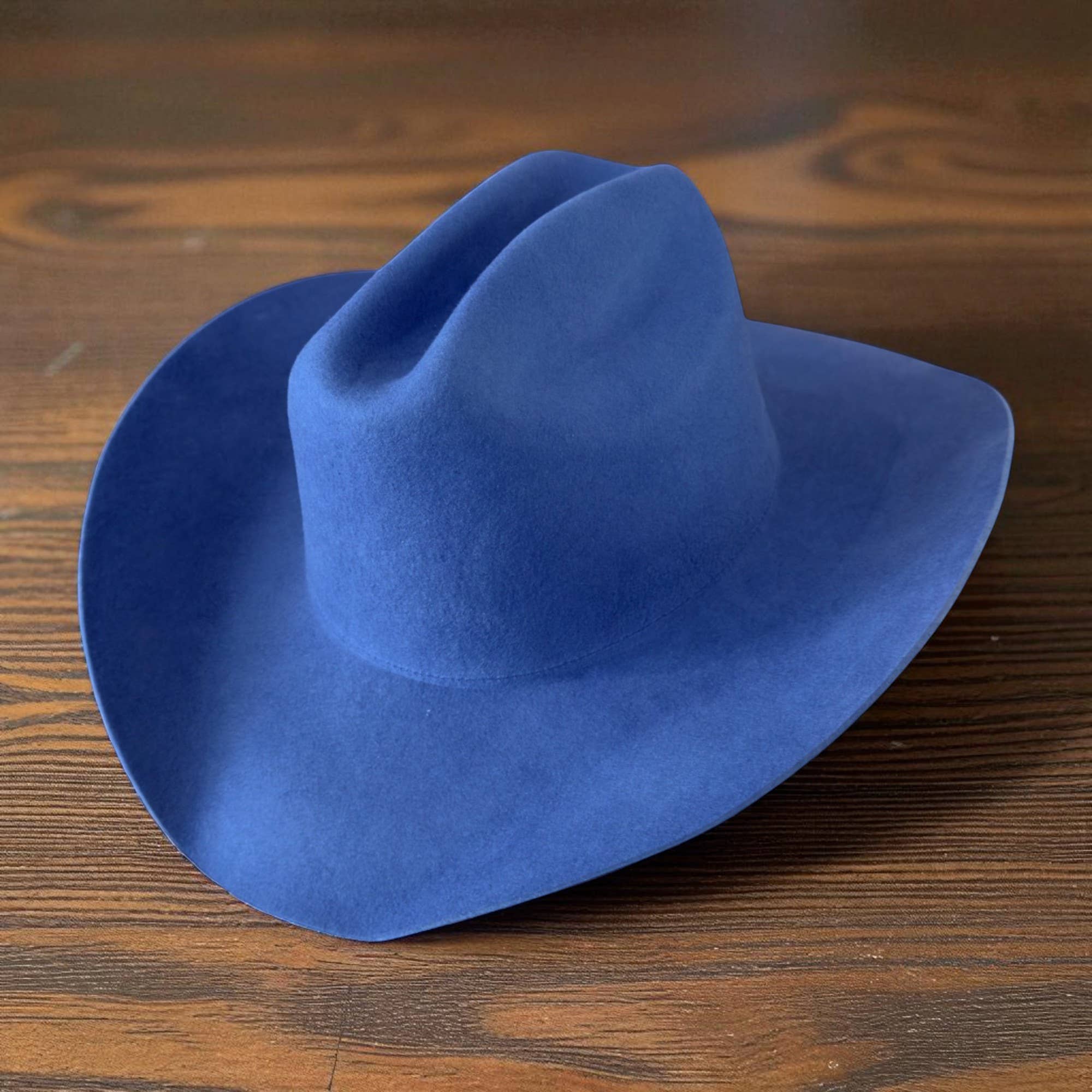 Queens INC - Vente Chapeau de cowboy – femme - Chapeau de cowboy Cattleman classique en laine australienne 19