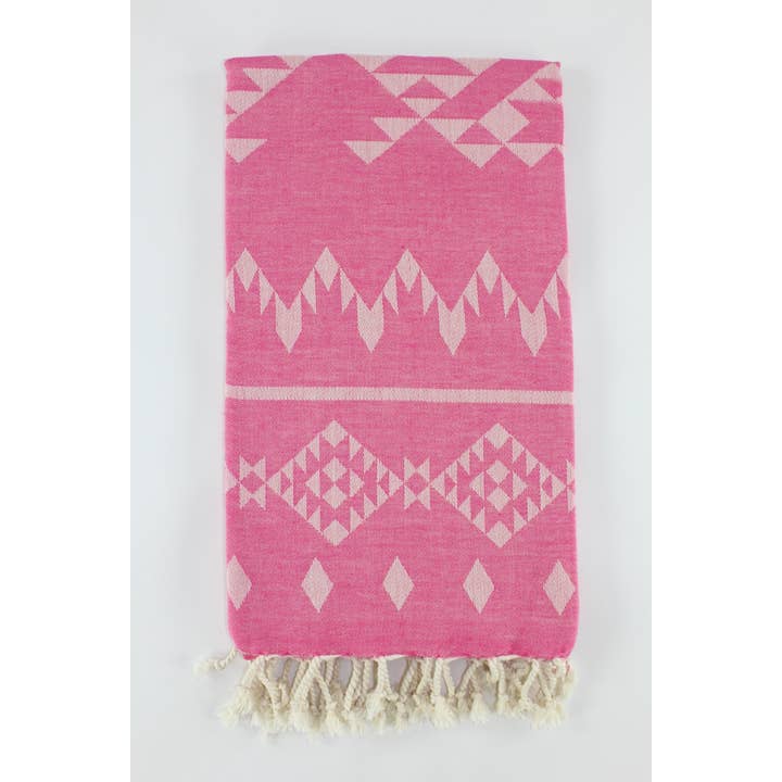 TURKISH LINEN & TOWELS – wholesale Beach towel – Premium Turkish Cotton Kilim Pattern Beach Bath Pool Towel2