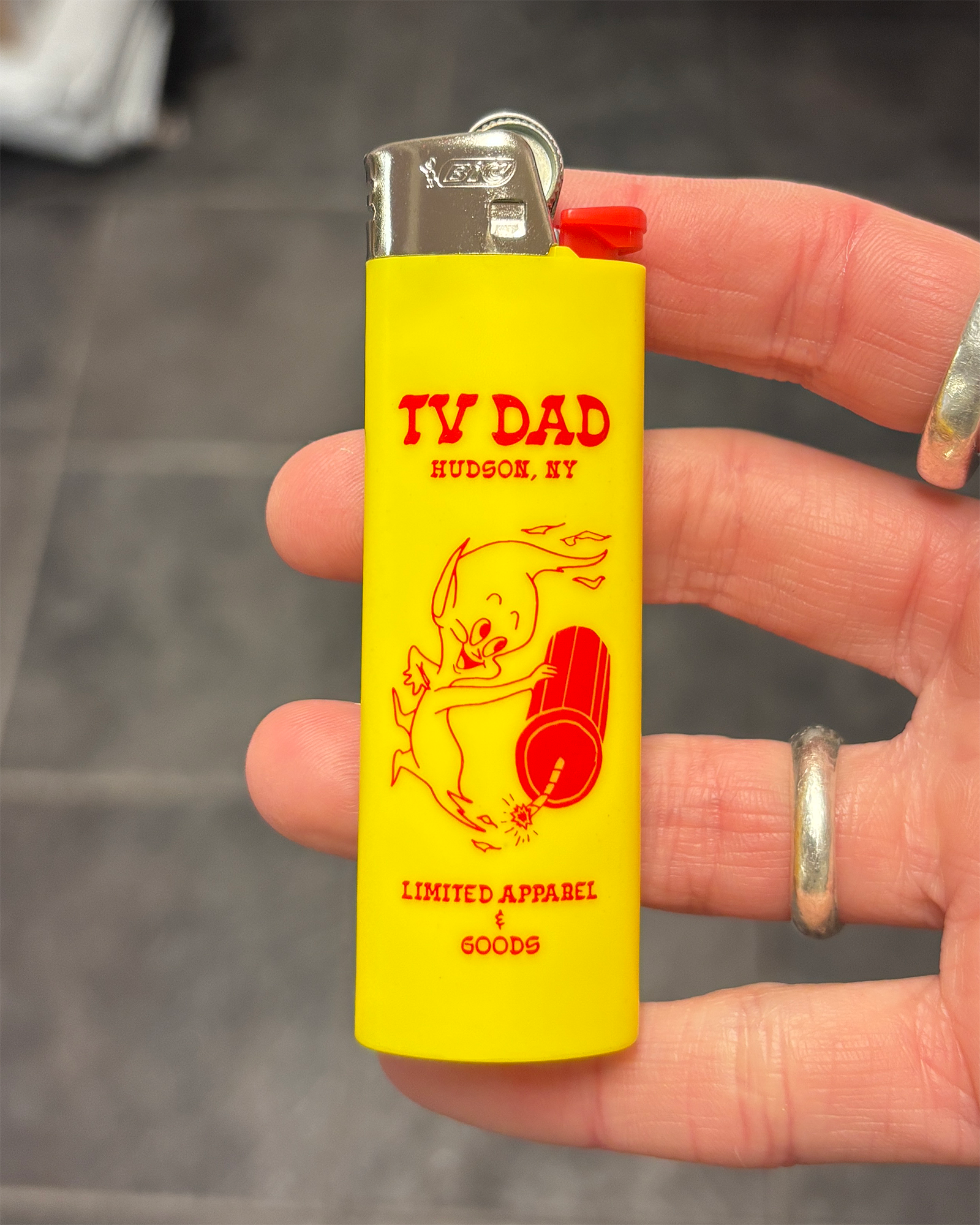 TV DAD - Wholesale Lighter - Gift Shop Lighter1