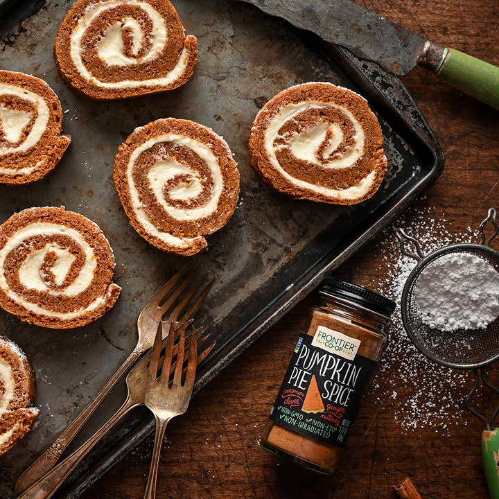 Frontier Co-op - Wholesale Dried Spice Mix - Pumpkin Pie Spice With Cinnamon & Nutmeg, Kosher, 1.72 Oz2
