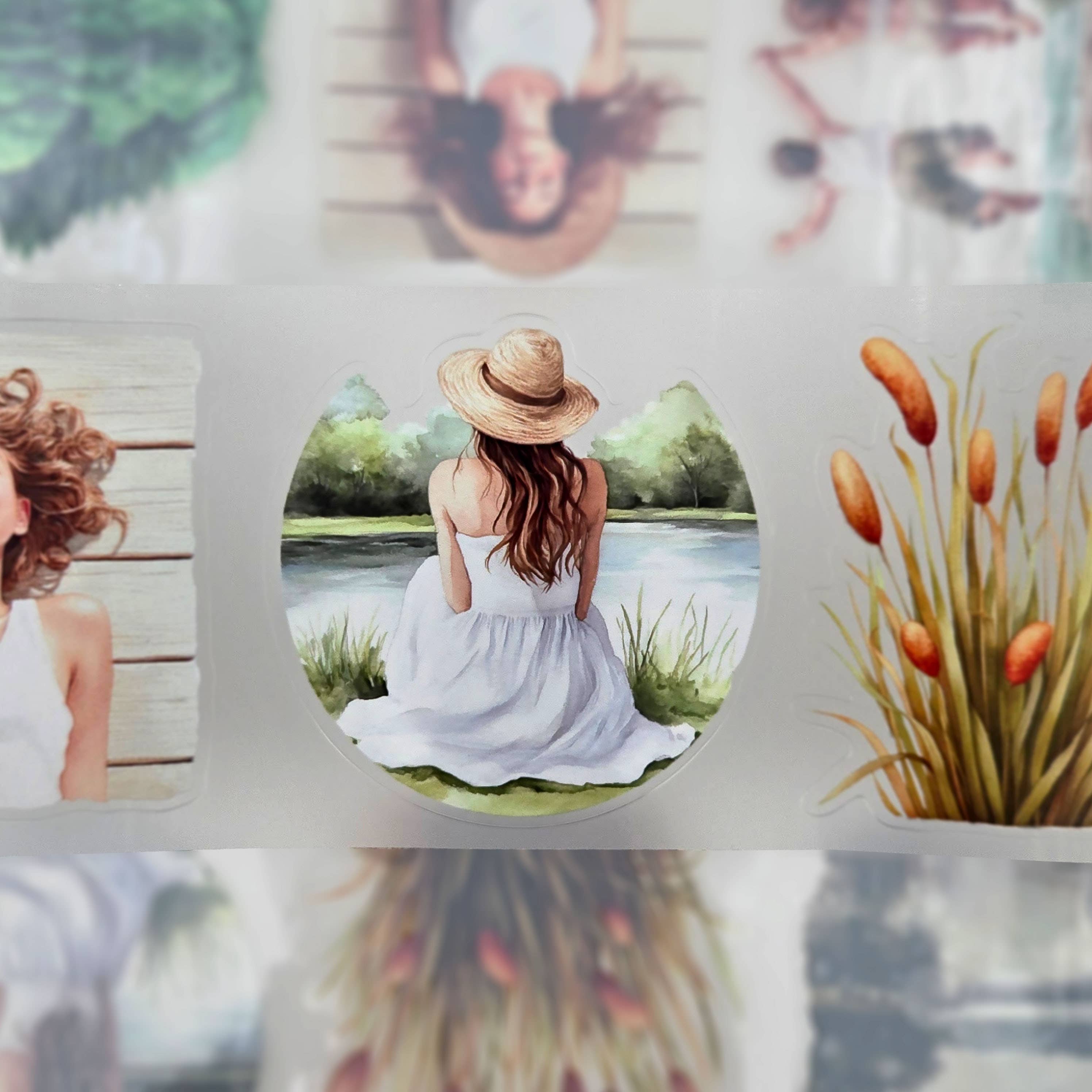 MIC & MIM Premium Paper Shop - Wholesale Washi Tape - MIC | PET Tape (3D Glossy & Kiss-cut): Lakeside Days3