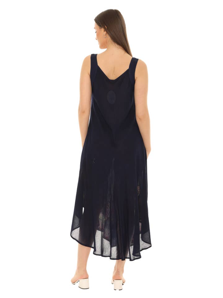 Shoreline Wear. INC – Großhandel Kleid – Damen – Ärmelloses Midikleid Starfish1