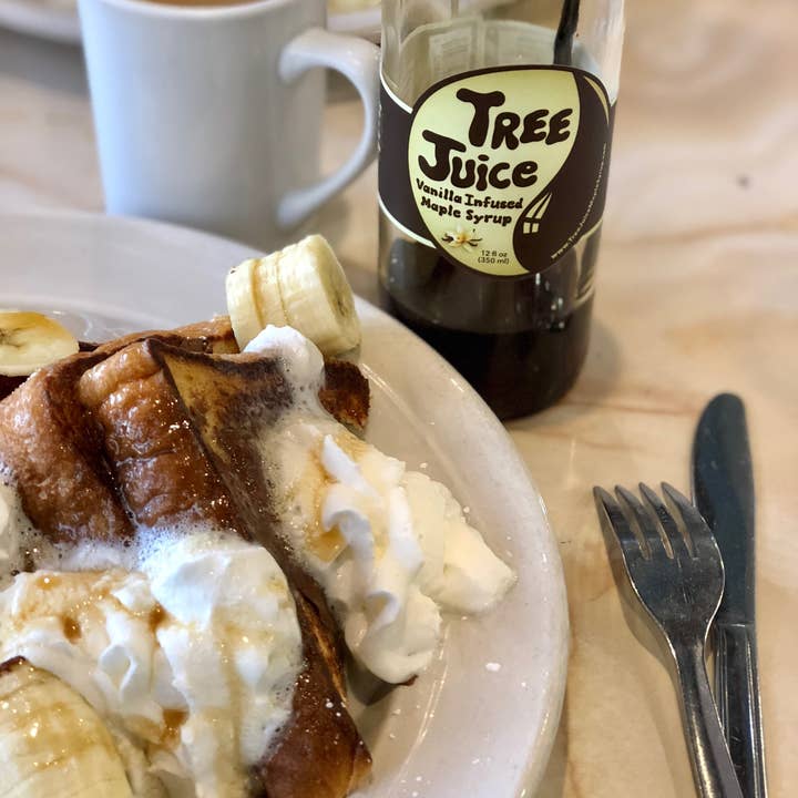 Tree Juice Maple Syrup - Wholesale Maple syrup - 2oz Vanilla Infused Maple Syrup2