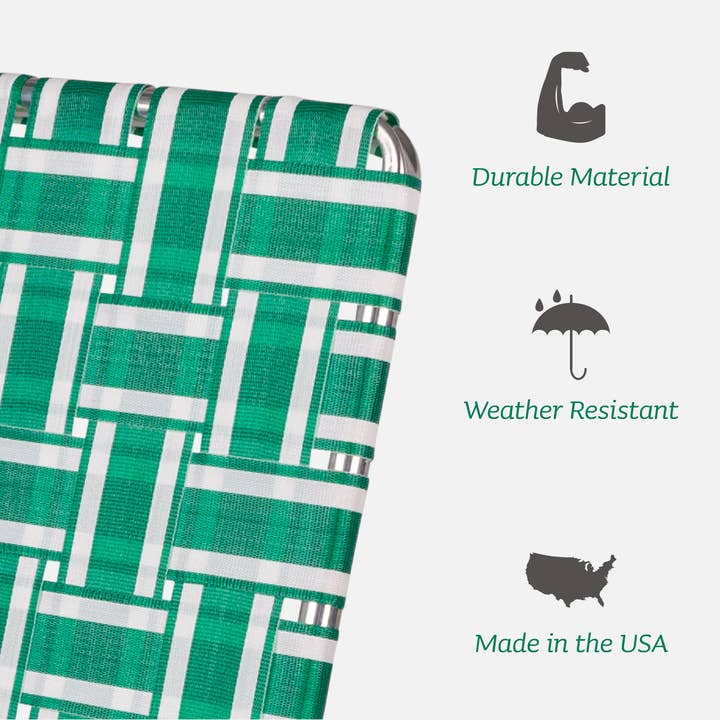 Lawn Chair USA - Wholesale Folding chair - Charleston Beach Chair1