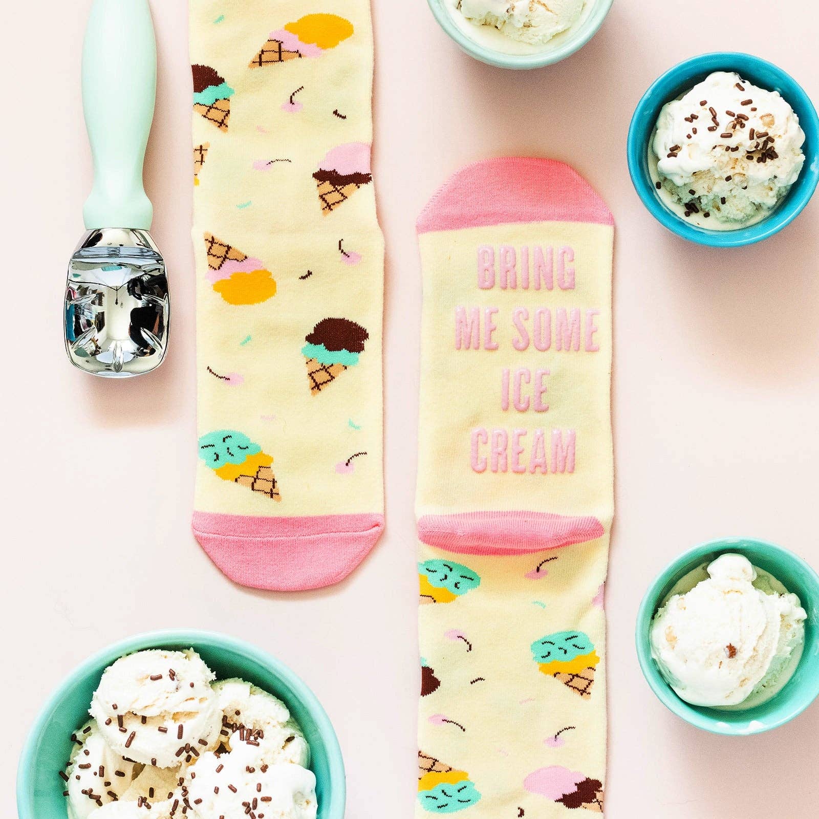 Lavley - Wholesale Socks - Women's - Bring Me Some Ice Cream Socks4