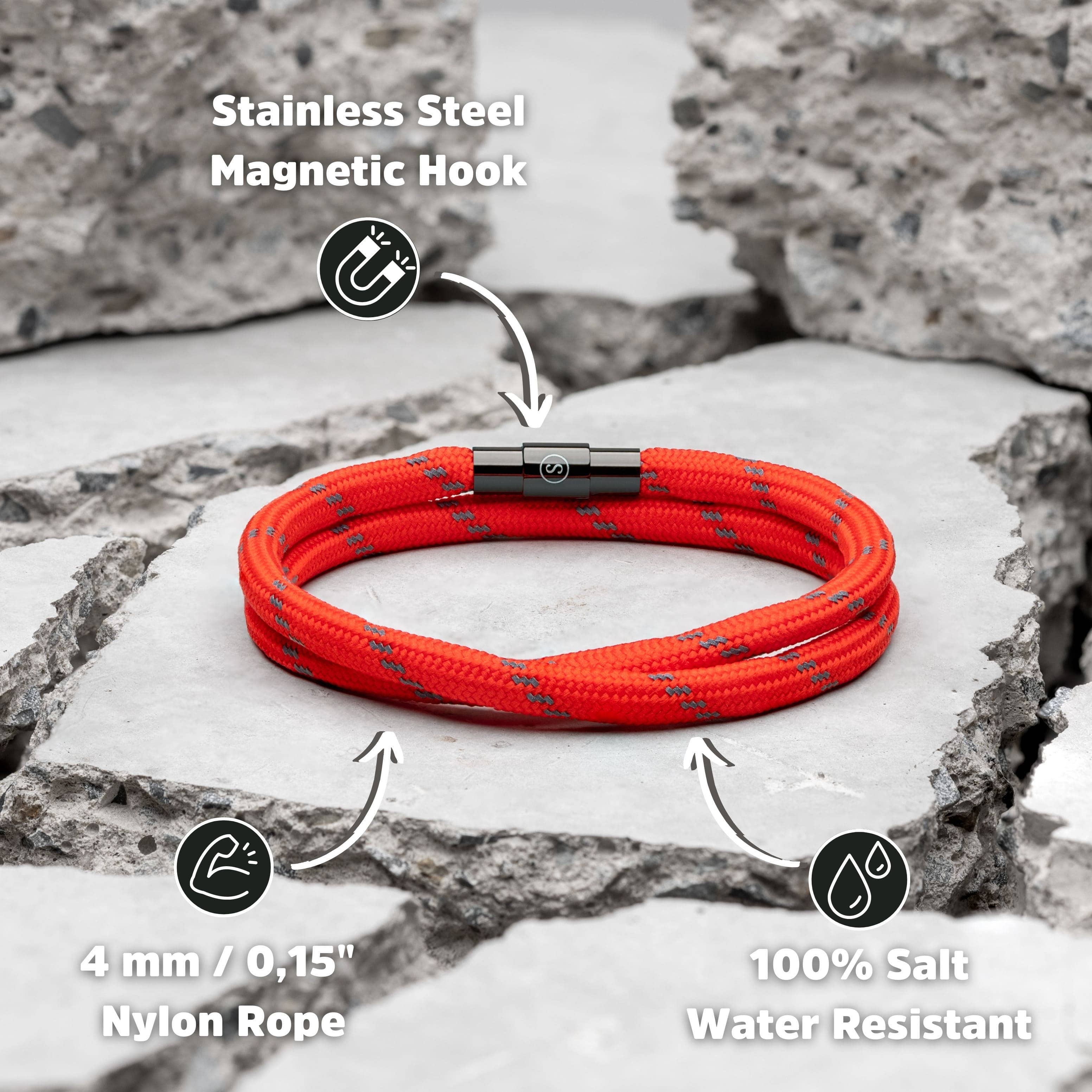 Samos Jewelry - Wholesale Woven/Braided Bracelet - “Parang”4