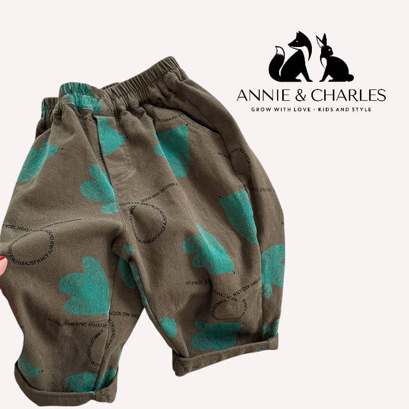 Annie & Charles - Wholesale Pants - Kids - Annie & Charles® Pants made of Cotton DOVE1