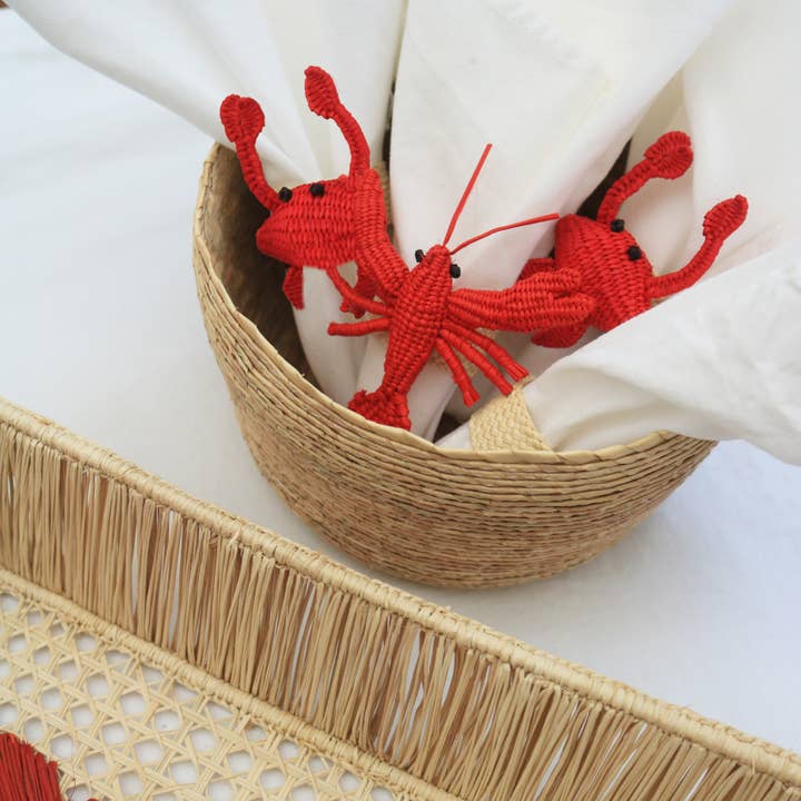 Klatso - Wholesale Napkin Ring - Lobster & Crab Napkin Ring* Best Sellers2