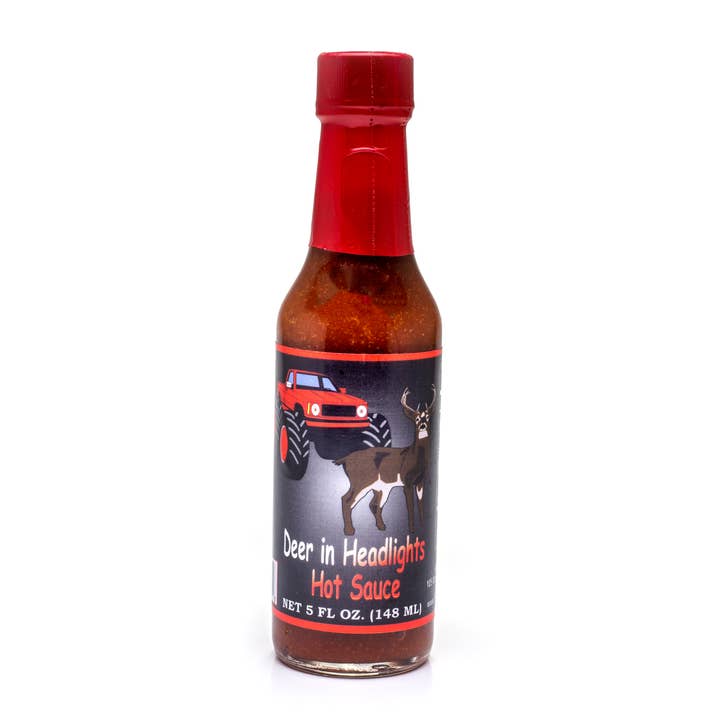 Hillside Orchard Farms - Wholesale Hot Sauce - Jr's Hot Sauces- "Deer in the Headlights" Hot Sauce
