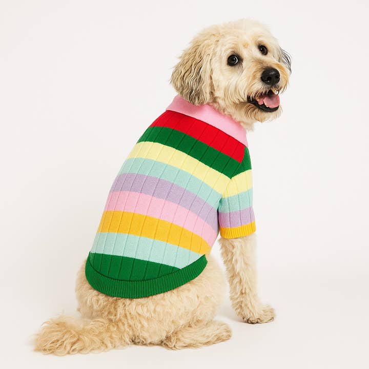 Found My Animal - Wholesale Pet Sweater - Dog - Found My Animal Hotdog Sweater2