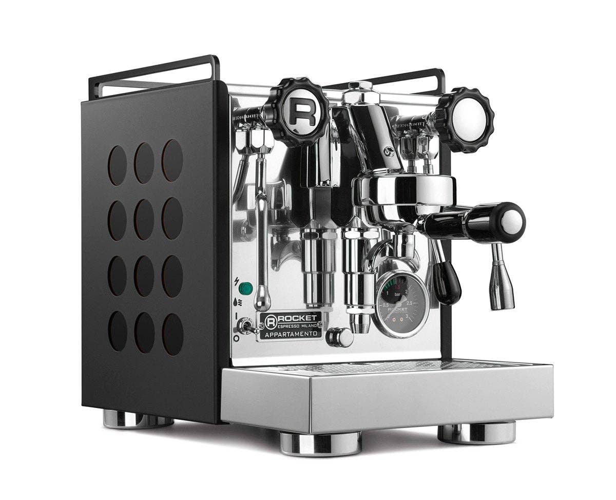 unbound coffee roasters - Wholesale Espresso Maker - Rocket Appartamento Black - Portafilter Machine0