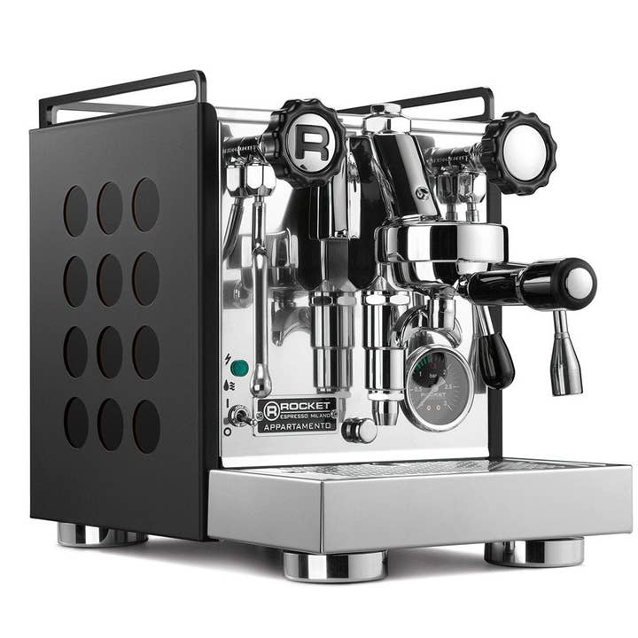 unbound coffee roasters - Wholesale Espresso Maker - Rocket Appartamento Black - Portafilter Machine