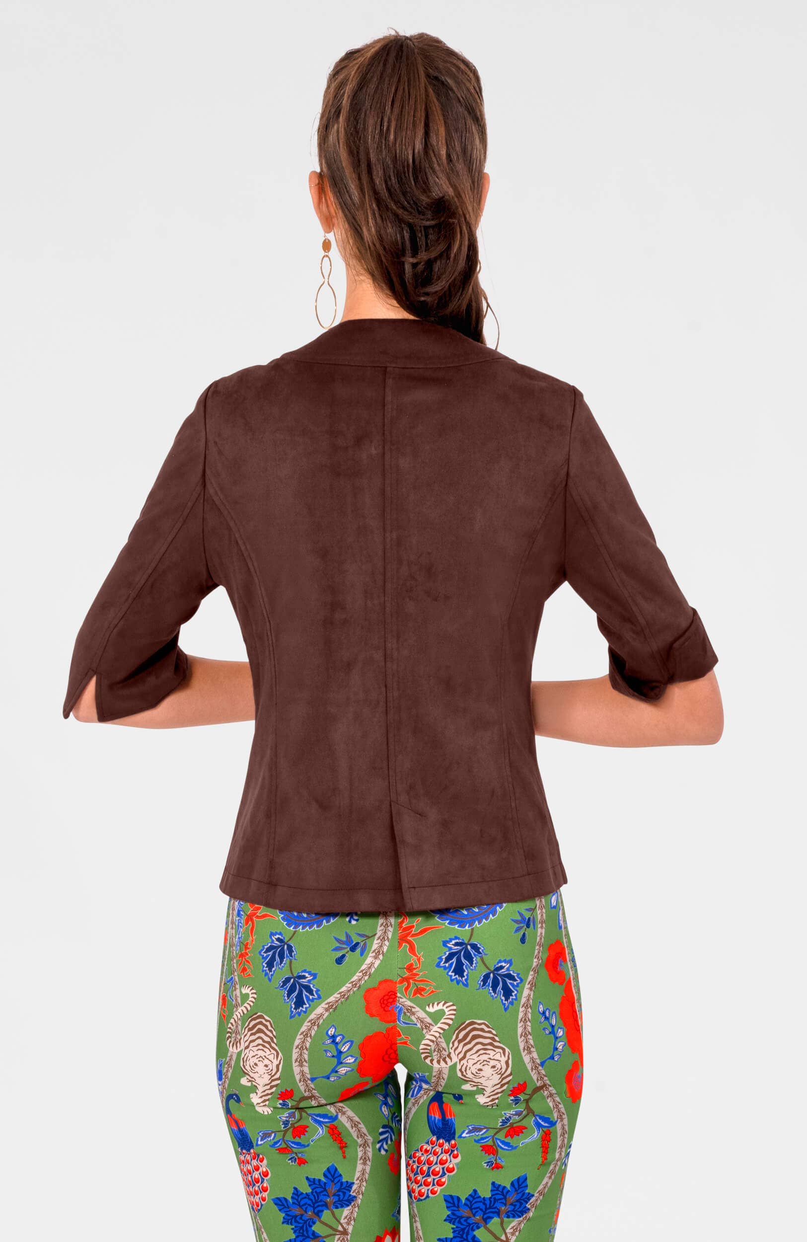 Gretchen Scott LLC – Großhandel Jacke – Damen – Kurzstopp Ultra-Wildlederjacke17