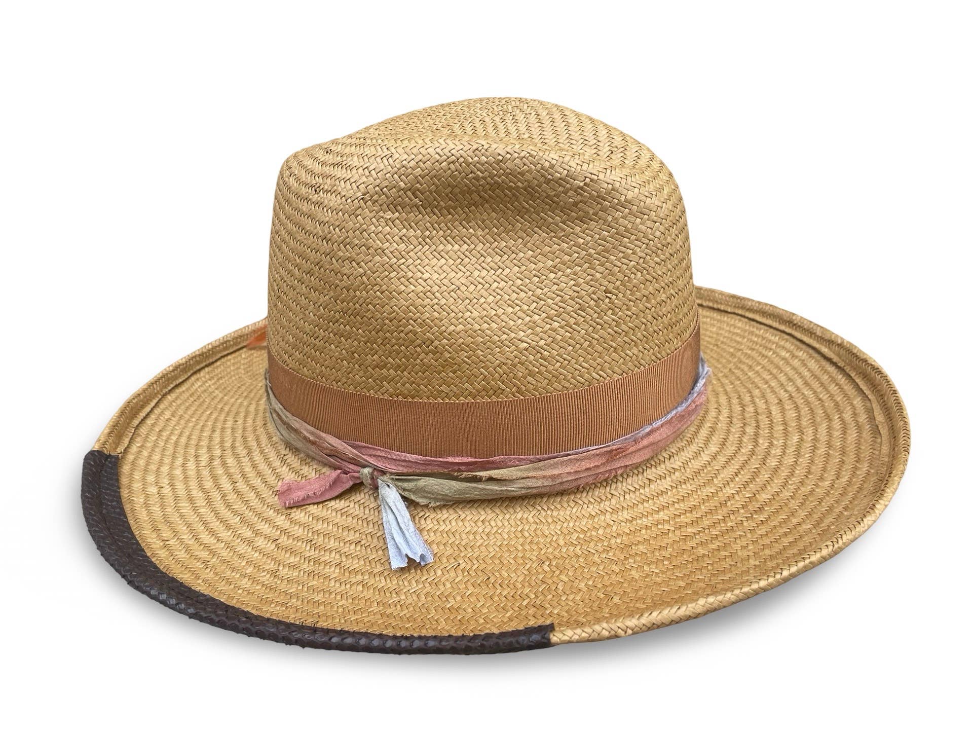Cha Cha's House of Ill Repute – wholesale Fedora – Women’s – May -  Boho Shantung Straw Fedora10