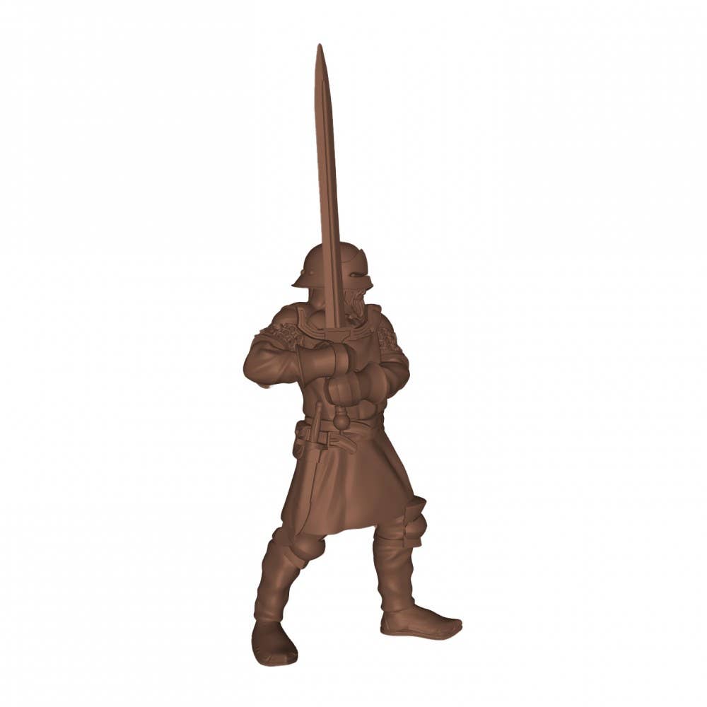 NG Castillos - Wholesale Figurine Toy - Kids - Medieval Two-Handed Swordsman by NG Castillos3