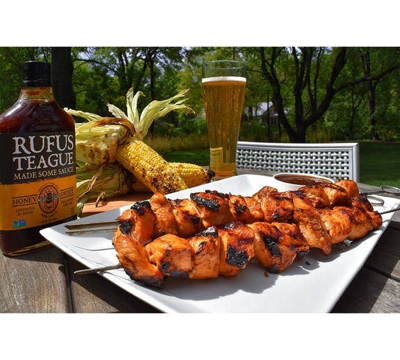 Rufus Teague - Wholesale BBQ Sauce - Rufus Teague Honey Sweet BBQ Sauce3
