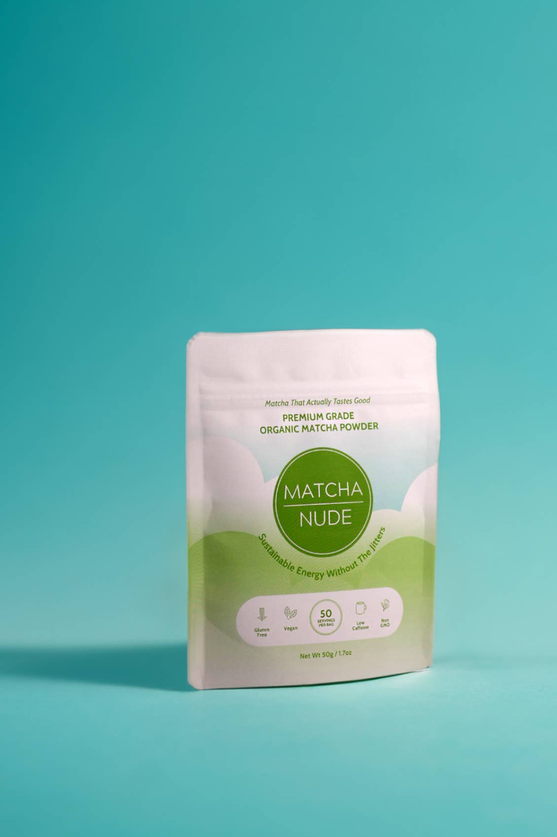 Matcha Nude - Wholesale Health/Detox Tea - Premium Organic Matcha – 50g (Min 6 Units)5