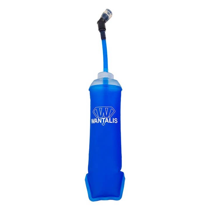 Wantalis Sport - Wholesale Water Bottle - 500ml Running Flask with Adjustable Straw and Valve2