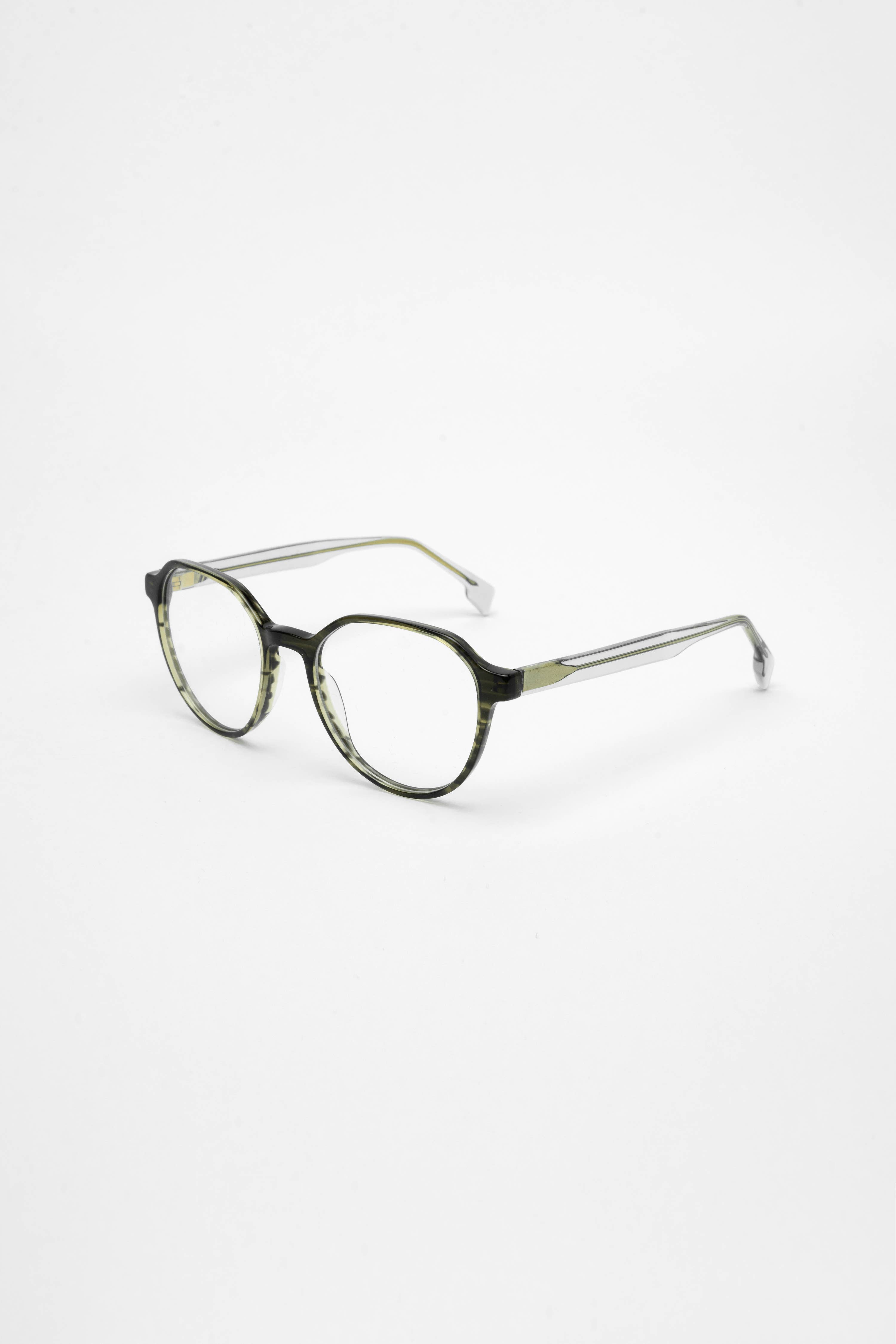 WAYLIFE – Großhandel Brille – Unisex – Unisex-Brillengestell für optische Brillen, WL 96133, Öko-1
