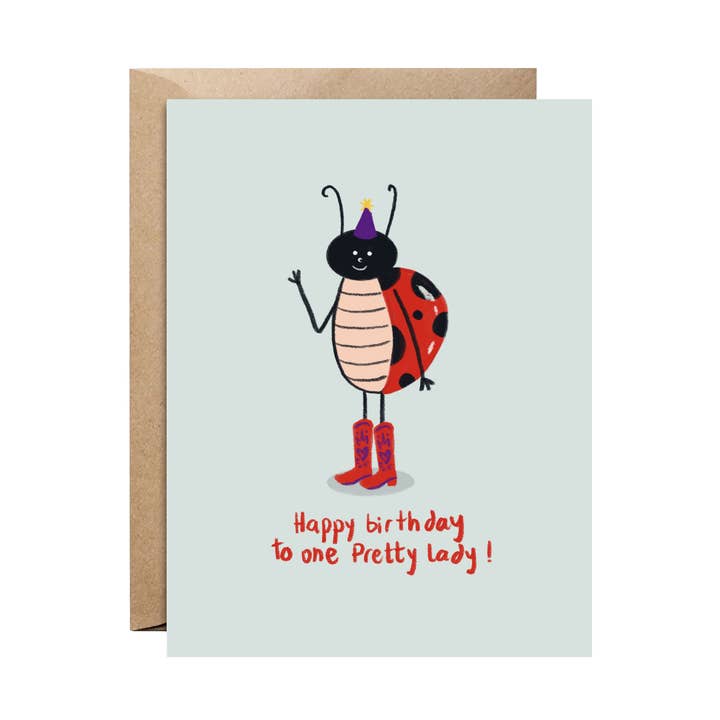 Grattis på födelsedagen Pretty Lady för wholesale av Paper Protégé