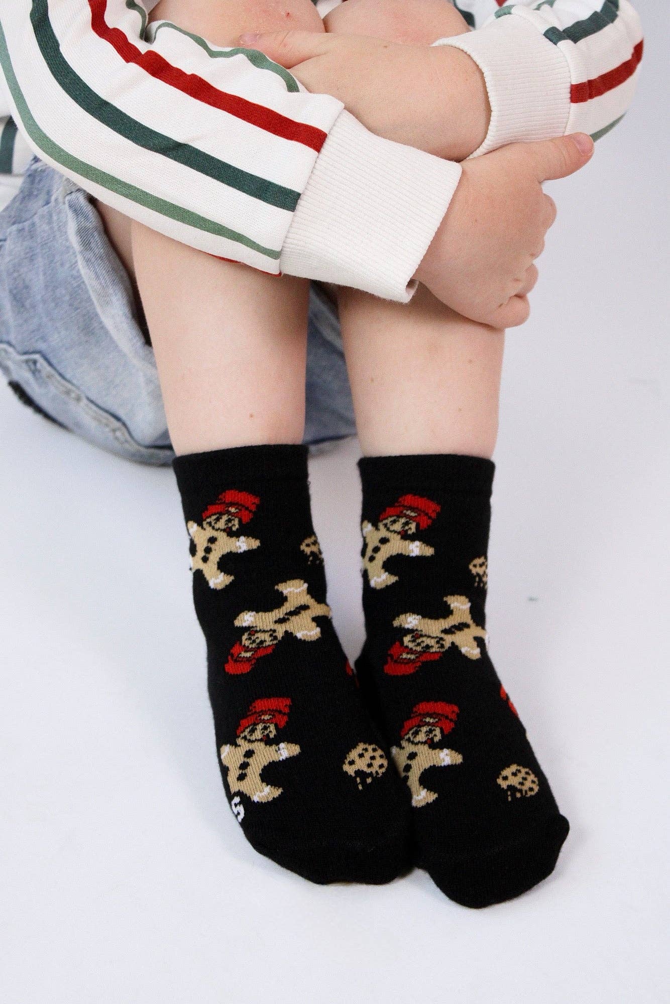 Kickin it up Socks - Wholesale Socks - Kids - Gingy3