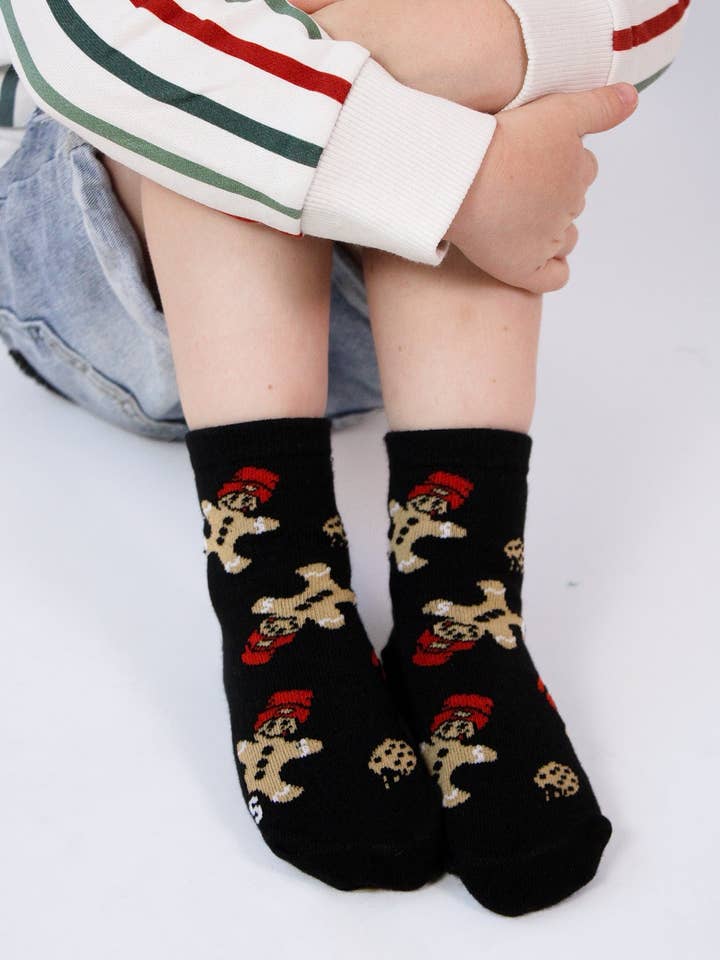 Kickin it up Socks - Wholesale Socks - Kids - Gingy3