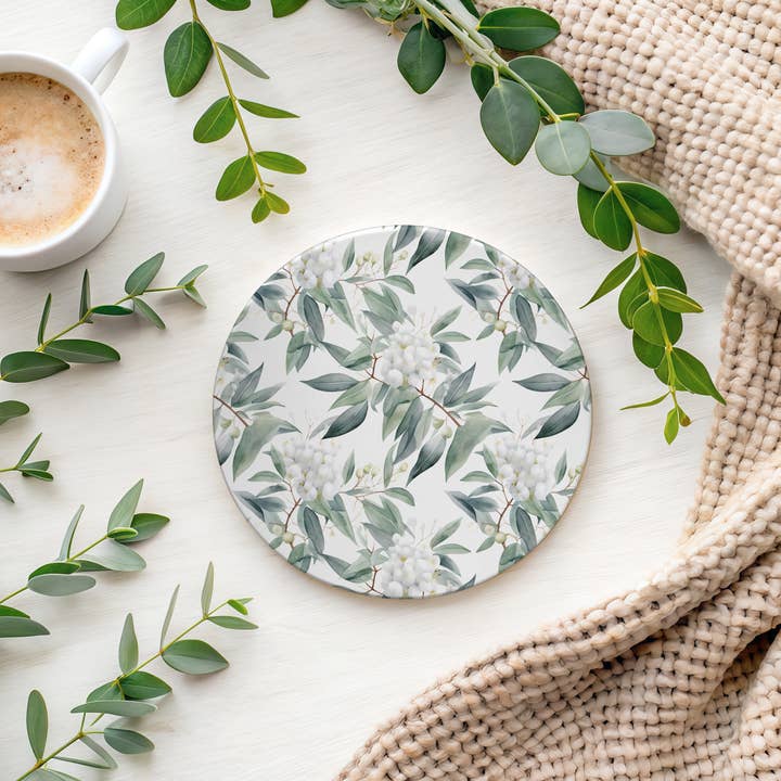 Gia Roma - Wholesale Decorative Tabletop Object - Blue Country Coaster Elegant Grandmillennial Blue Home Decor28