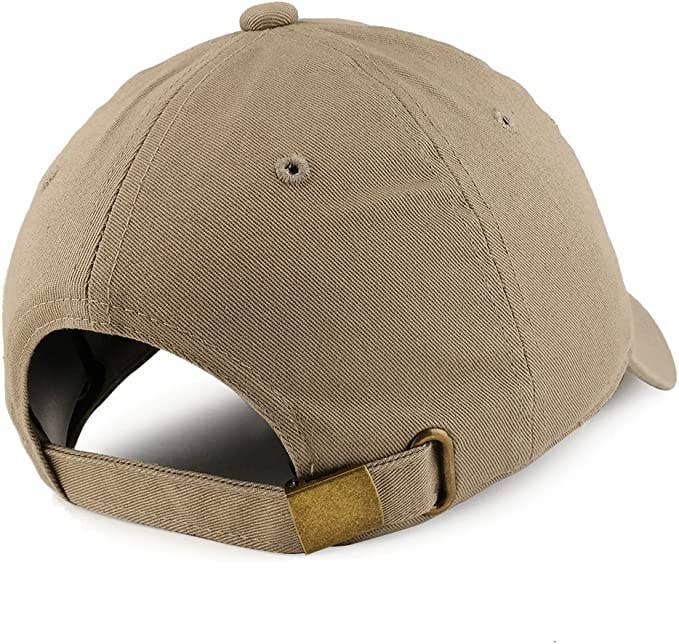 Trendy Apparel Shop - Wholesale Honkbalpet - Heren - Geborduurde zachte katoenen papahoed met laag profiel ter wereld11