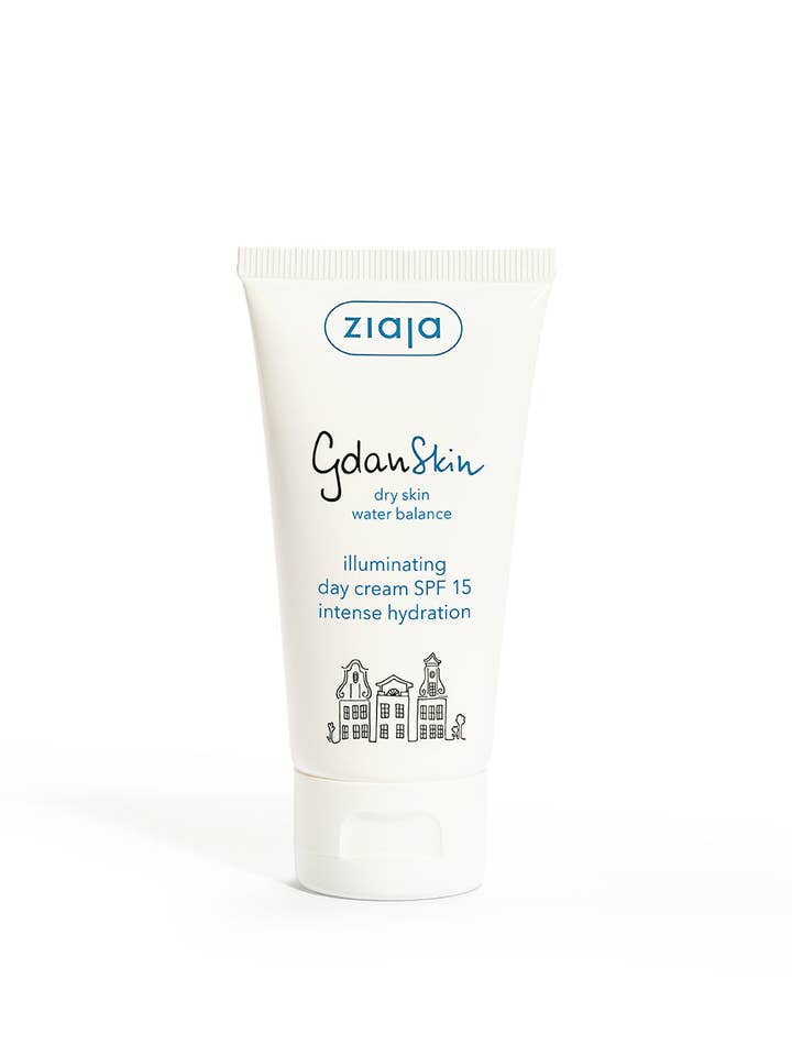 Ziaja Gdanskin Illuminating day cream SPF 15 50Ml for wholesale by Ziaja