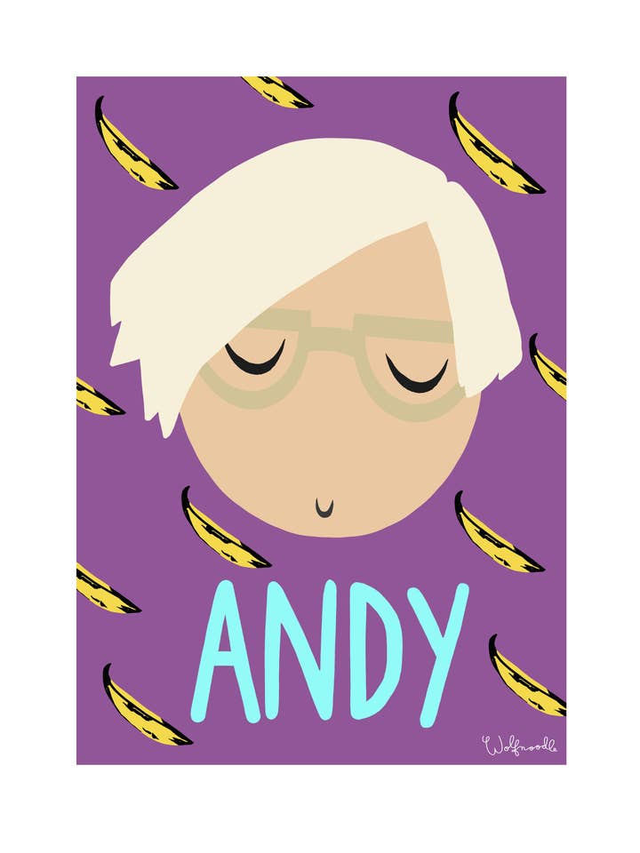 WARHOL for wholesale by Wolfnoodle