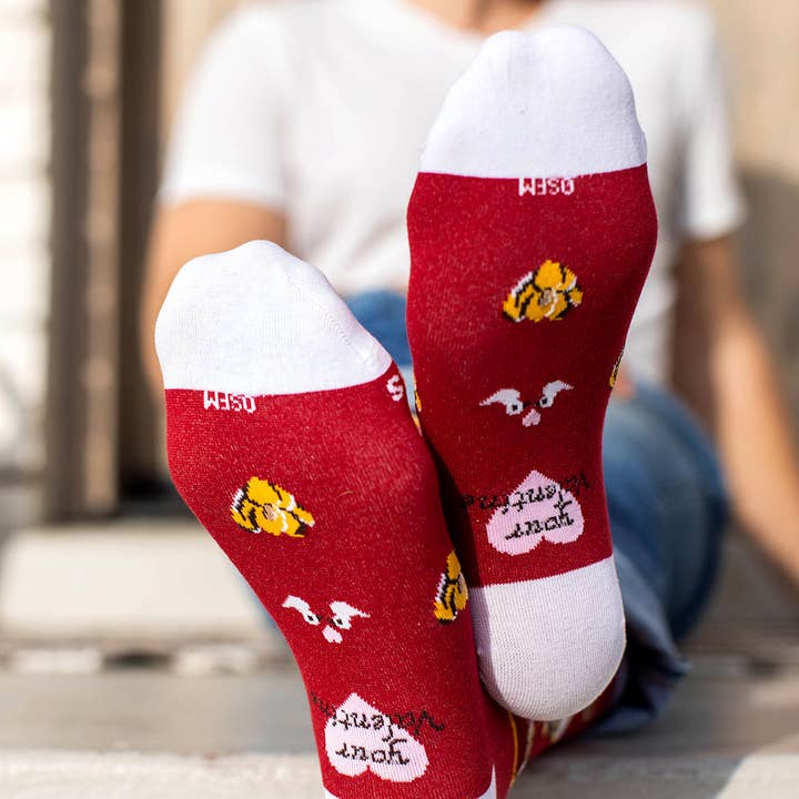 Sock Religious - Wholesale Socks - Unisex - St. Valentine Adult Socks3