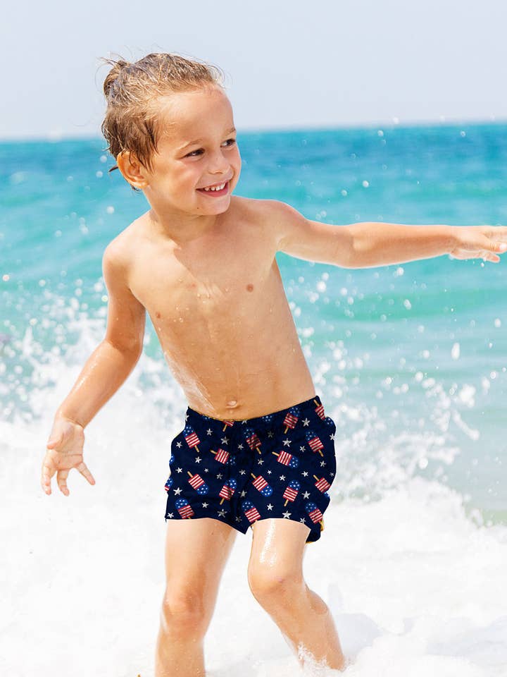 Style #Tus2 Badeshorts til småbørn for engroshandel hos Uzzi