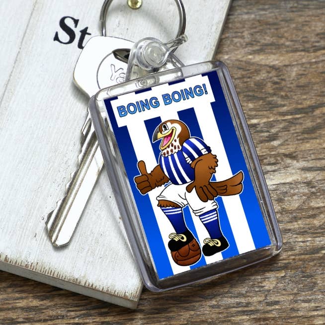 Boing Boing! Porta-chaves por atacado de Black Country Cards