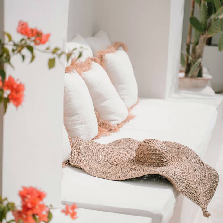 Bazar Bizar Living - Wholesale Straw Hat - Women's - The Lolita Hat